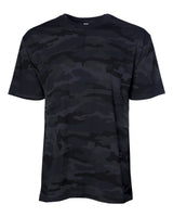 Independent Trading Co. Unisex Premium T-Shirt. PRM180PT - Black Camo