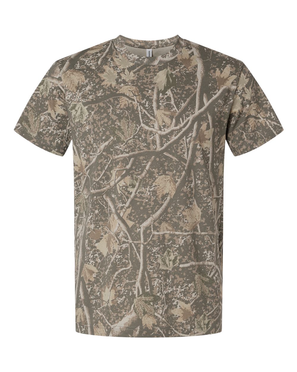 Independent Trading Co. Unisex Premium T-Shirt. PRM180PT - Deadwood Tree Camo
