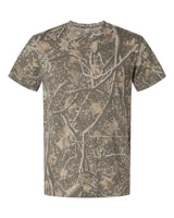 Independent Trading Co. Unisex Premium T-Shirt. PRM180PT - Deadwood Tree Camo