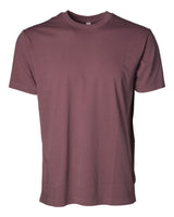 Independent Trading Co. Unisex Premium T-Shirt. PRM180PT - Pigment Maroon