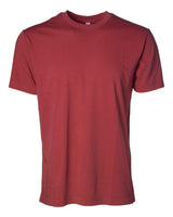 Independent Trading Co. Unisex Premium T-Shirt. PRM180PT - Pigment Red
