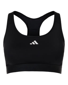 Adidas Women's Techfit Compression Racerback Sports Bra. AT750 - Black