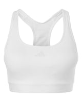 Adidas Women's Techfit Compression Racerback Sports Bra. AT750 - White