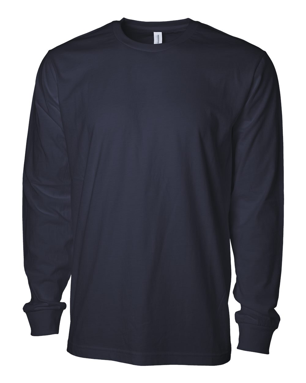 Independent Trading Co. Unisex Premium Long Sleeve T-Shirt. PRM180LST - Classic Navy