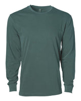 Independent Trading Co. Unisex Premium Long Sleeve T-Shirt. PRM180LST - Pigment Alpine Green