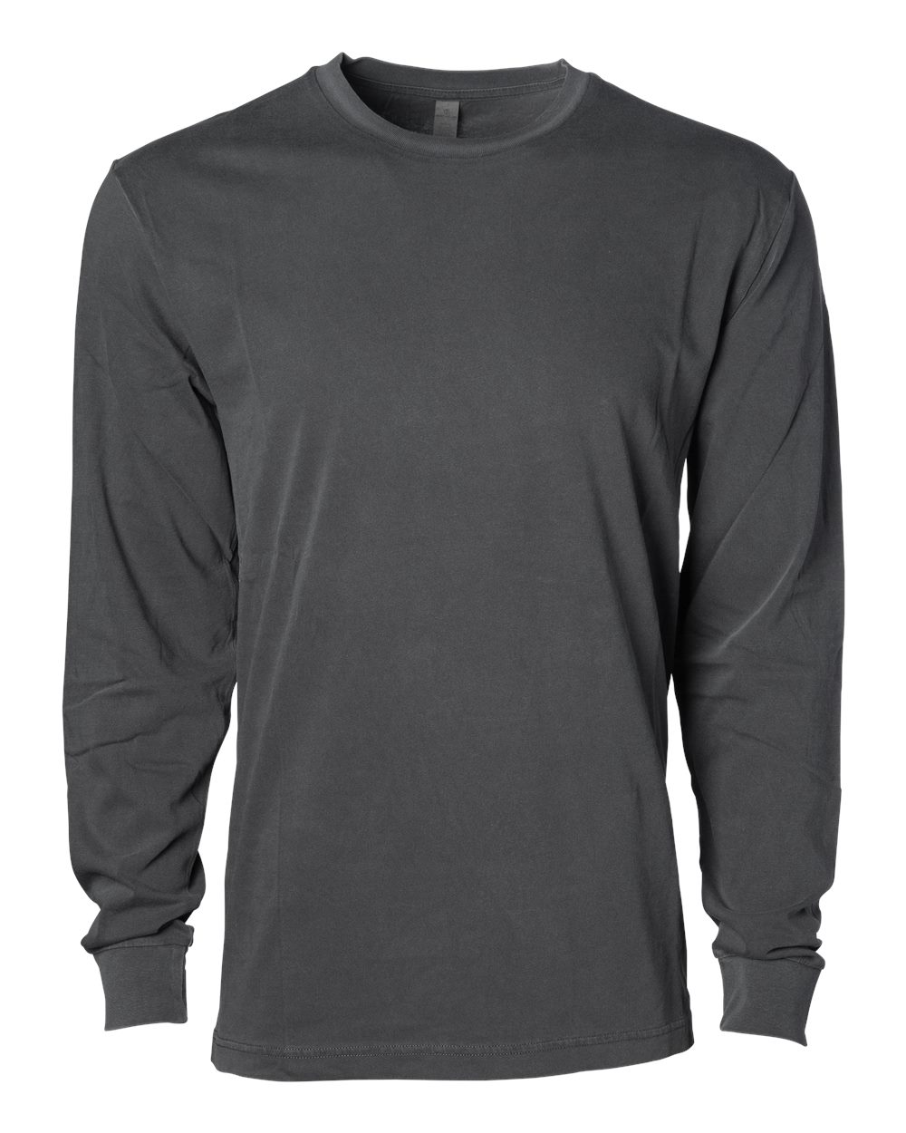 Independent Trading Co. Unisex Premium Long Sleeve T-Shirt. PRM180LST - Pigment Black