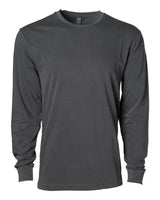 Independent Trading Co. Unisex Premium Long Sleeve T-Shirt. PRM180LST - Pigment Black