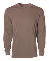 Independent Trading Co. Unisex Premium Long Sleeve T-Shirt. PRM180LST - Pigment Clay