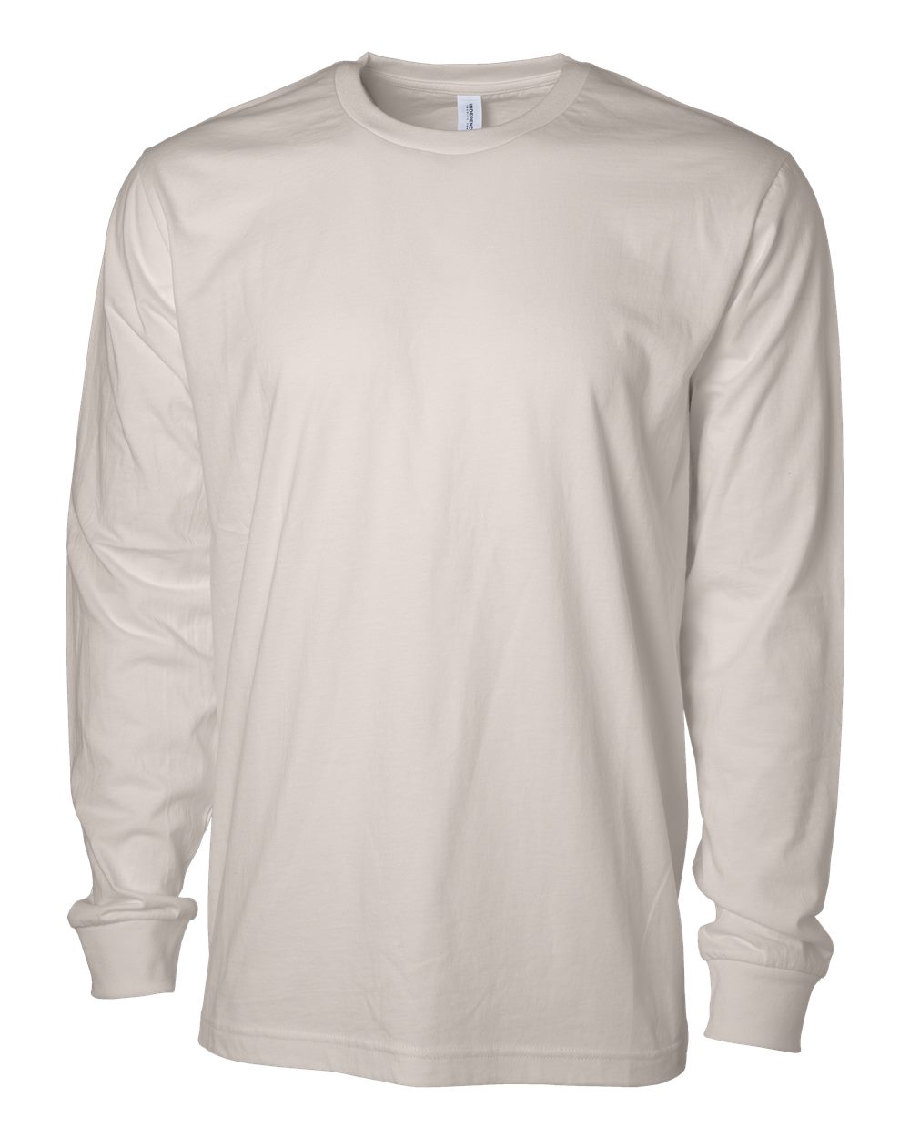 Independent Trading Co. Unisex Premium Long Sleeve T-Shirt. PRM180LST - Pigment Ivory