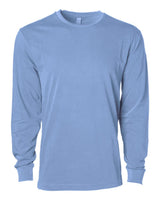 Independent Trading Co. Unisex Premium Long Sleeve T-Shirt. PRM180LST - Pigment Light Blue