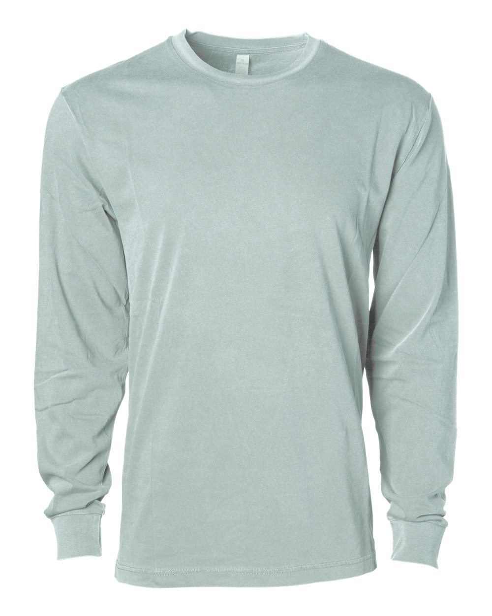 Independent Trading Co. Unisex Premium Long Sleeve T-Shirt. PRM180LST - Pigment Sage