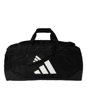 Adidas Defender 5 Large Duffel Bag. AB601 - Black/ Black
