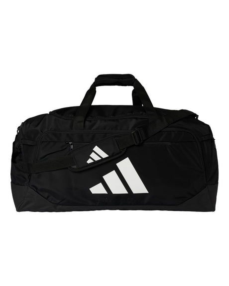 Adidas Defender 5 Large Duffel Bag. AB601 - Black/ Black
