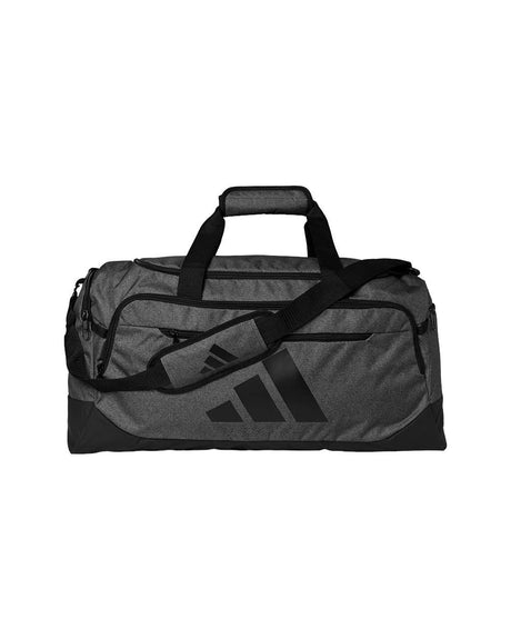 Adidas Defender 5 Medium Duffel Bag. AB602 - Twill Onix Grey/ Black