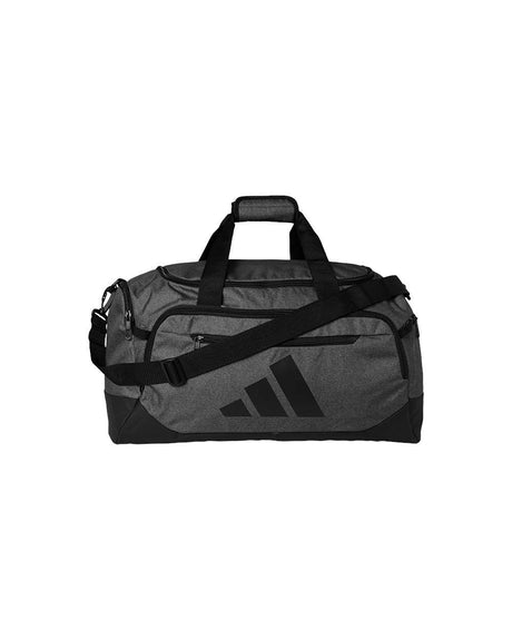Adidas Defender 5 Small Duffel Bag. AB603 - Twill Onix Grey/ Black