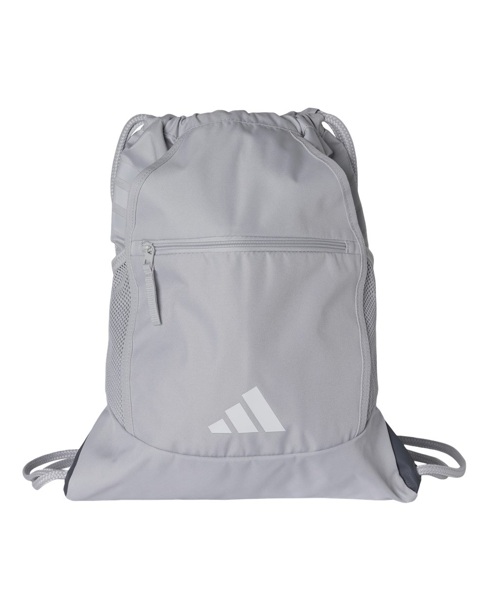 Adidas Stadium Sackpack. AB605 - Team Light Grey/ White
