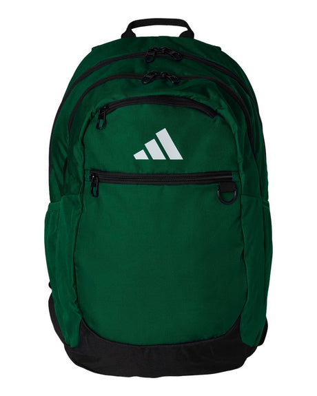 Adidas Striker 3 Backpack. AB606 - Team Dark Green