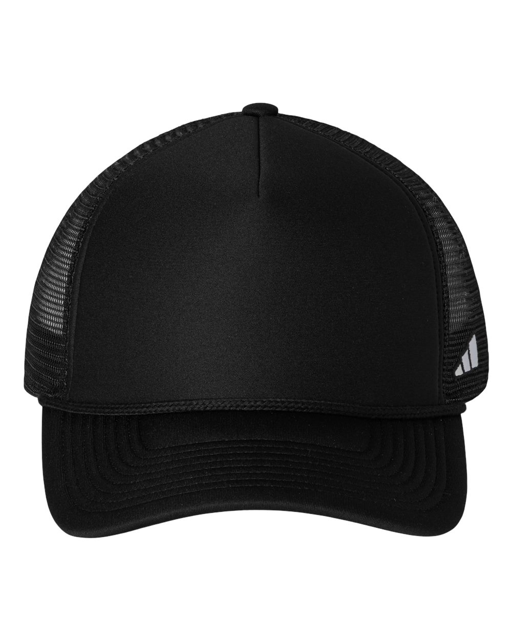 Adidas Fundamental Dispatch Trucker Cap. AH608 - Black/ White