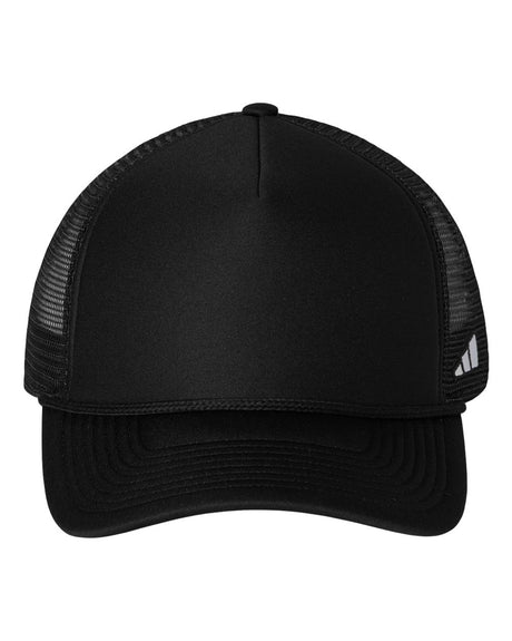 Adidas Fundamental Dispatch Trucker Cap. AH608 - Black/ White