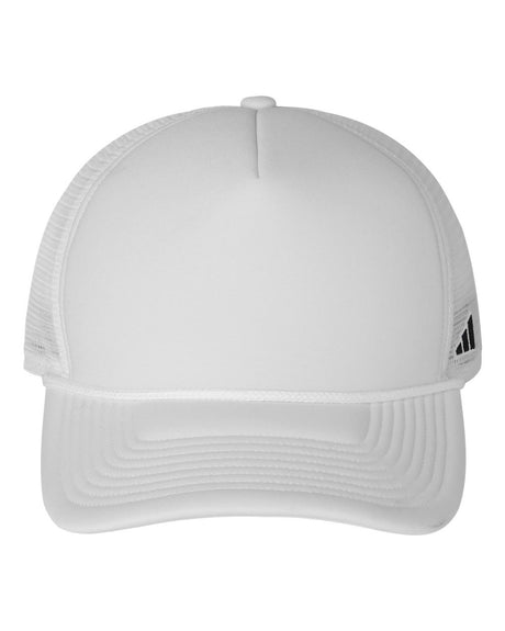 Adidas Fundamental Dispatch Trucker Cap. AH608 - White/ Black