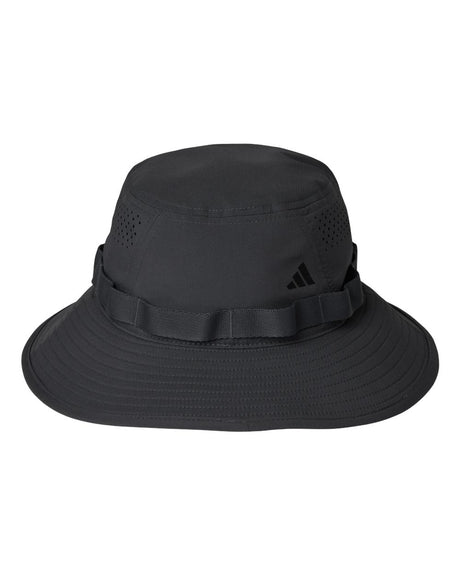 Adidas Fundamental Victory Bucket Hat. AH610 - Team Dark Grey/ Black