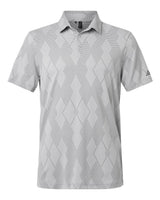 Adidas Men's Ultimate365 Textured Polo. A2008 - Grey Two