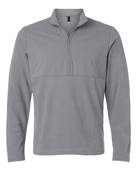 Adidas Men's Ultimate365 Cozy Quarter-Zip Pullover. A2020 - Grey Three