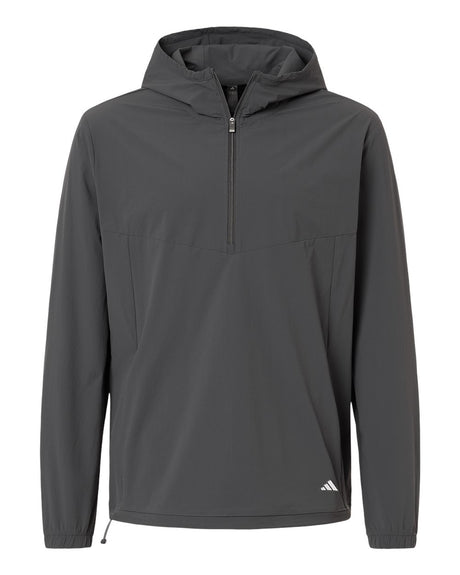 Adidas Men's Ultimate365 Course Control Anorak Jacket. A2030 - Grey Five