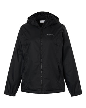 Columbia Women's Scattered Showers™ Fleece Lined Jacket. 217129 - Black