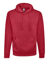 J. America Unisex BTB Fleece Hooded Sweatshirt. 8720 - Cardinal