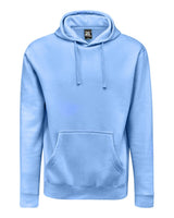 J. America Unisex BTB Fleece Hooded Sweatshirt. 8720 - Carolina Blue