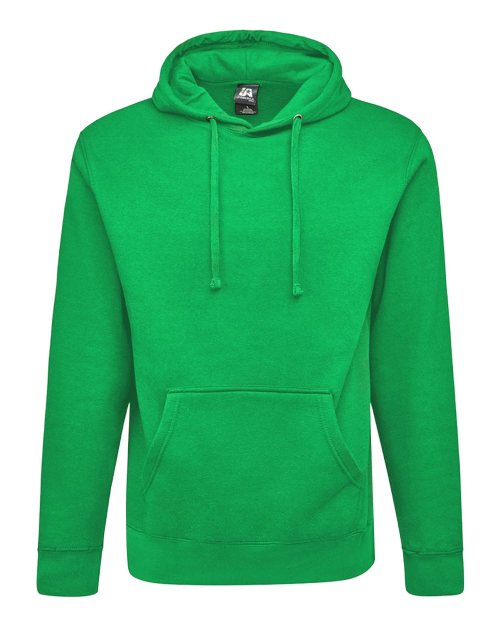 J. America Unisex BTB Fleece Hooded Sweatshirt. 8720 - Kelly