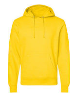 J. America Unisex BTB Fleece Hooded Sweatshirt. 8720 - Maize