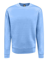 J. America Unisex BTB Fleece Crewneck Sweatshirt. 8721 - Carolina Blue