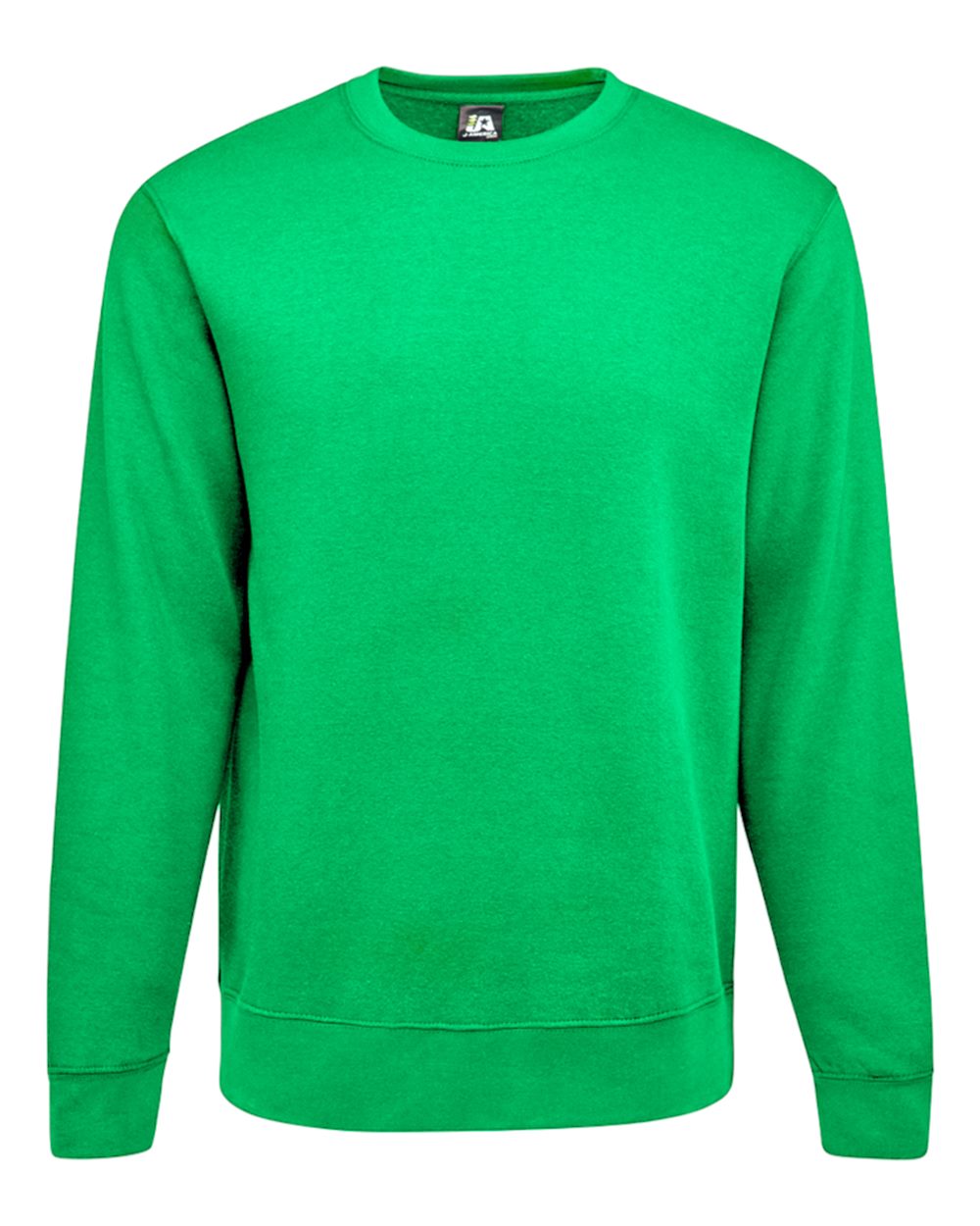 J. America Unisex BTB Fleece Crewneck Sweatshirt. 8721 - Kelly