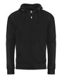 J. America Unisex BTB Fleece Hooded Full-Zip Sweatshirt. 8723 - Black