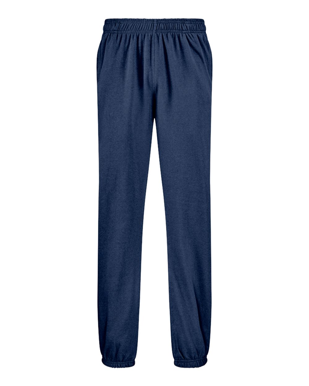 J. America Unisex BTB Fleece Sweatpants. 8724 - True Navy