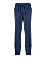 J. America Unisex BTB Fleece Sweatpants. 8724 - True Navy