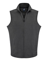 J. America Unisex Element Fleece Vest. 8763 - Black