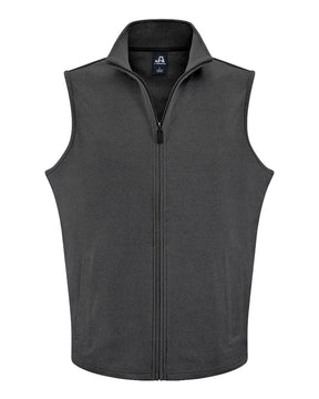 J. America Unisex Element Fleece Vest. 8763 - Black