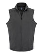 J. America Unisex Element Fleece Vest. 8763 - Black