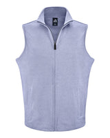 J. America Unisex Element Fleece Vest. 8763 - Navy