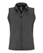 J. America Women's Element Fleece Vest. 8764 - Black