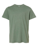 LAT Youth Vintage Wash Tee. 6102 - Washed Basil