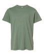 LAT Youth Vintage Wash Tee. 6102 - Washed Basil