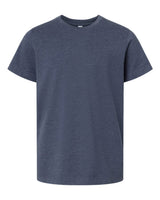 LAT Youth Vintage Wash Tee. 6102 - Washed Navy