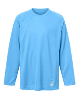 HUK Youth Pursuit Long Sleeve T-Shirt. H712L004 - Marolina Blue