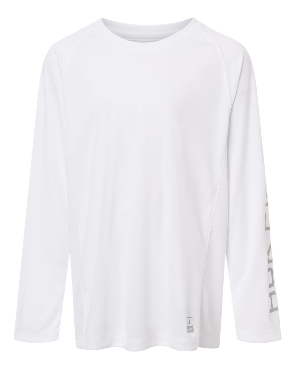 HUK Youth Pursuit Long Sleeve T-Shirt. H712L004 - White