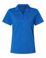 Devon & Jones Women's Motion Shadow Stripe Polo. DG115W - French Blue