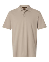 Harriton Men's Valiant Cotton Snag Protect Polo. M205 - Khaki